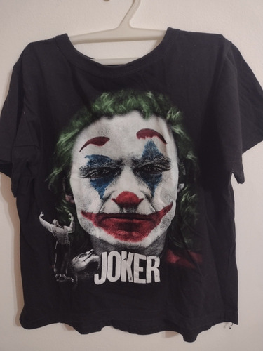 Remera Niño Joker Usada Talle 16