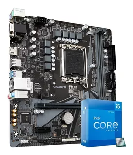 Combo Actualización Pc Intel Core I5 12600k + Mother H610m H