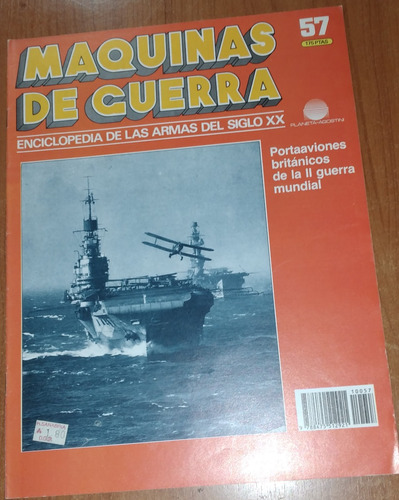 Revista Maquinas De Guerra N°57