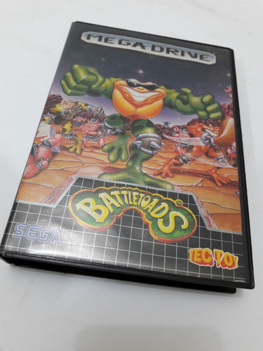 Battletoads Cartucho Original Mega Drive Tec Toy