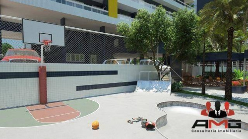 Imagem 2 de 30 de Cobertura Com 3 Dormitórios À Venda, 168 M² Por R$ 1.649.238,00 - Indaiá - Bertioga/sp - Co0318
