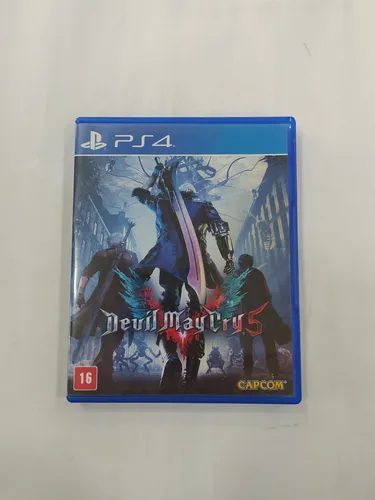 Devil May Cry 5 Ps4 Hack And Slash Luta Tiro A o