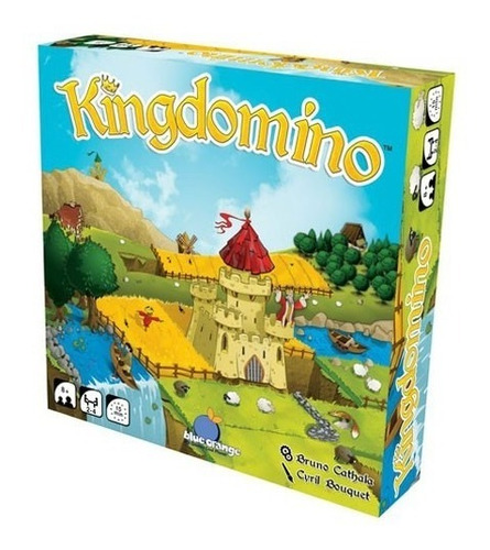 Juego De Mesa Kingdomino  - Envio Gratis