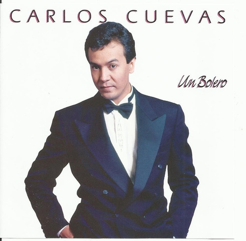 Carlos Cuevas - Un Bolero | Cd Música Nuevo