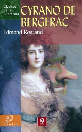 Cyrano de Bergerac, de Rostand, Edmond. Editorial Edimat Libros, tapa blanda en español