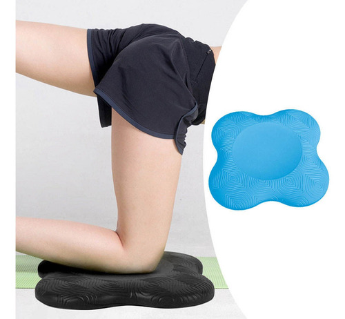 Rodilleras De Yoga Cusion Mat Soporte Para Gimnasio Pierna