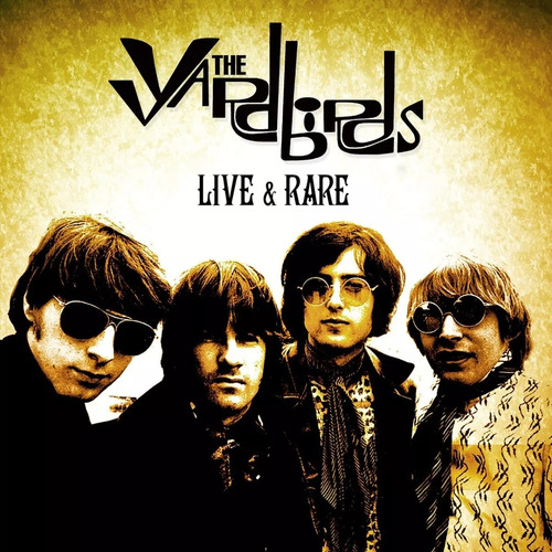 Yardbirds, Live & Rare, Box Set 4cd