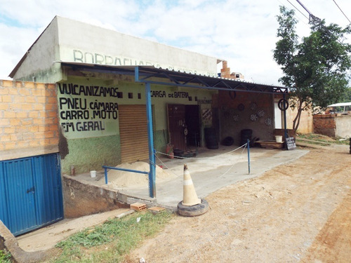 Ponto Comercial Com 2 Quartos Para Comprar No Frimisa Em Santa Luzia/mg - 2808