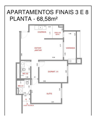Apartamento Para Locação - Vértice Carraro, Vila Giglio, Atibaia/sp