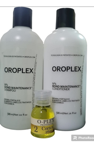 Shampo Oroplex 3+  Acond 3 + Ampollas 3  Y Envio Gratis