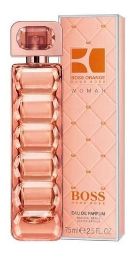 Perfume Boss Orange Woman Edt - mL a $3400