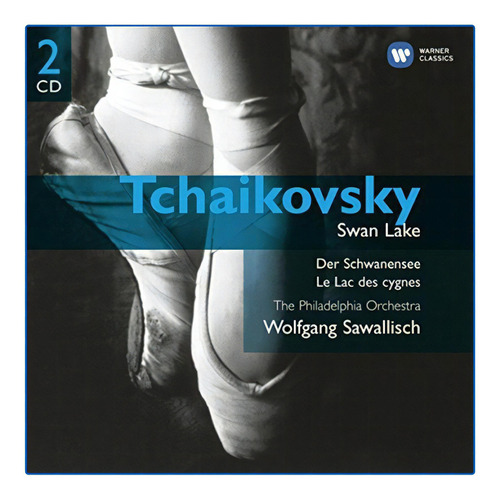 Tchaikovsky: Swan Lake (2 Cd) Importado Europa