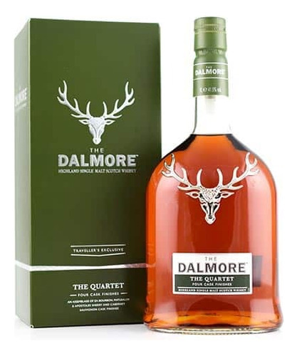 Whisky Dalmore The Quarter  1l. Envio Gratis 