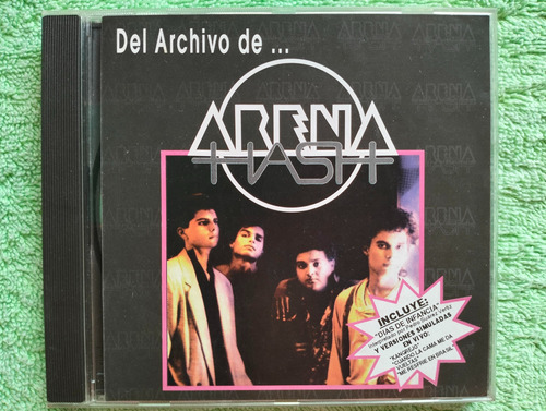 Eam Cd Archivo De Arena Hash Album Debut 1988 + Bonus Tracks