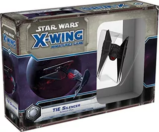 Juego De Estrategia Fantasy Flight Star Wars X-wing Tie Sile