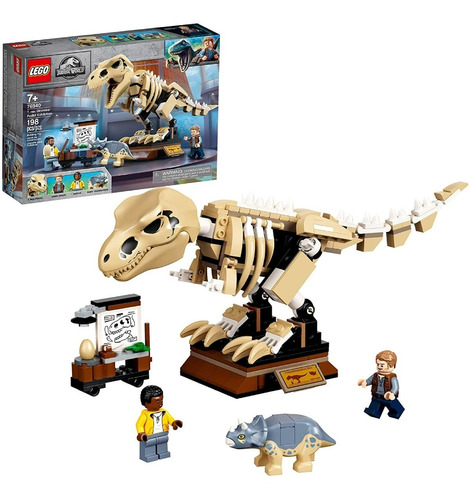 Lego 76940 Jurassic World T Rex Dinosaurio Fossil Exhibicion
