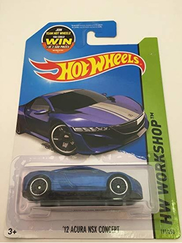 Hot Wheels 12' Acura Nsx Concept