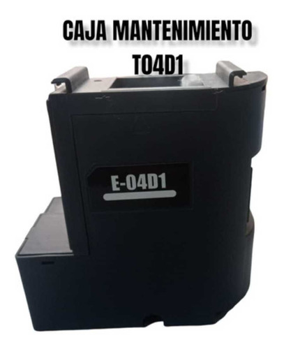 Caja Mantenimiento T04d1 Para Epson M3170 L6161 L14150 L6191