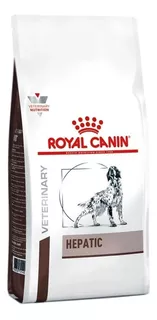 Alimento Royal Canin Veterinary Health Nutrition Canine Hepatic para perro adulto 10kg