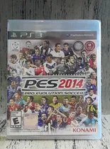 Comprar Pes 2014 Pro Evolution Soccer Pes 2014 Ps3 Físico