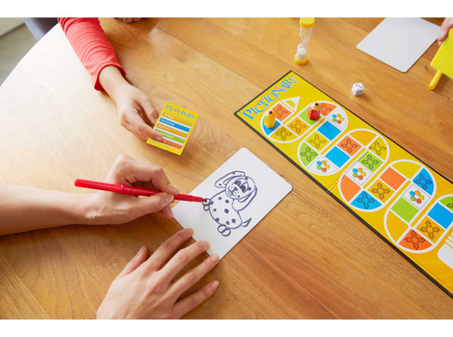 Pictionary Juego De Mesa Original Para 2 Equipos De Jugadore