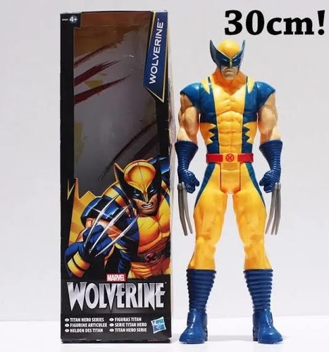 Wolverine Titan Hero X Men Hasbro Novo Pronta Entrega