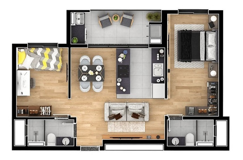 Imagem 17 de 24 de Apartamento - Ap01058 - 68123761