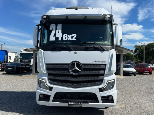 Mercedes Benz New Actros 2548 6x2 Ano 2024 Mb 2546 Mb 2544