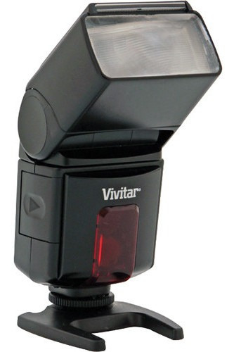 Vivitar Df-3000 Dedicated Ttl Flash For Nikon Cameras