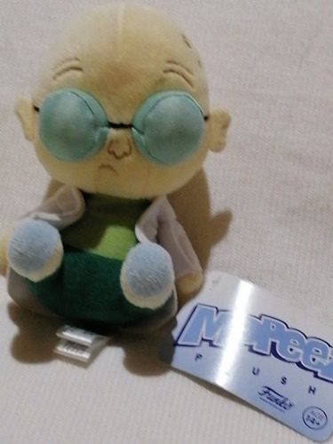 Peluche Original Profesor Hubert Farnsworth Futurama Funko. (Usado)