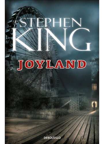 Libro Joyland Stephen King Debols!llo