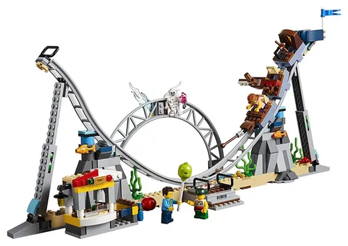 Lego montaña rusa creator new arrivals