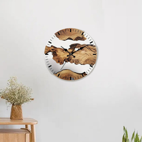 Reloj De Pared Reloj De Pared Redondo Silencioso Estilo A