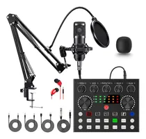 Comprar Equipo De Estudio De Grabación Bm-800 P\u002Ftransmisión En Vivo