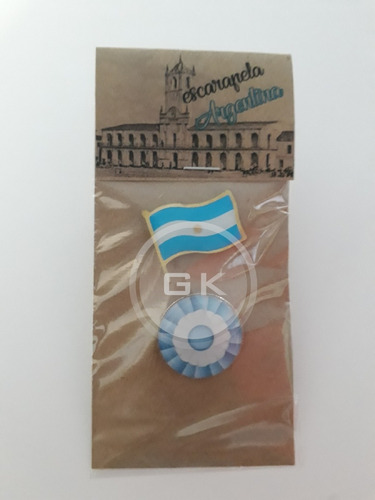 Pin Escarapela - Bandera Argentina 