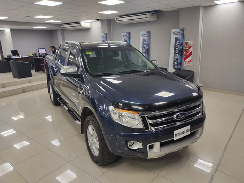 Ford Ranger Limited At Cd 2012