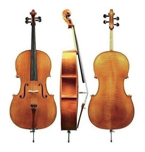 Violonchelo 3/4 Master Parquer Funda/arco/resina Ce775 Cuota