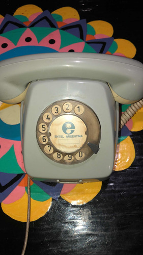 Antiguo Teléfono  Entel Argentina