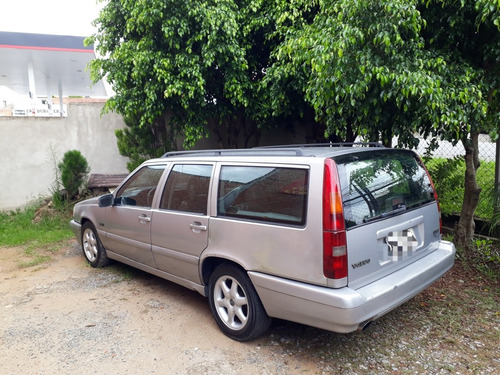 Volvo 850 1995 Perua Sw Aspirado Super Inteiro E Original