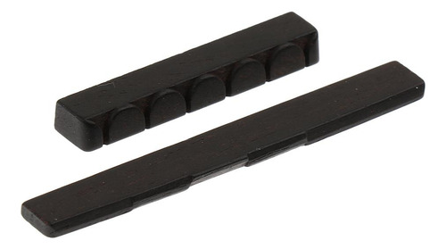 1 Set Guitar Nut Saddle Silla De De Música Durable Para