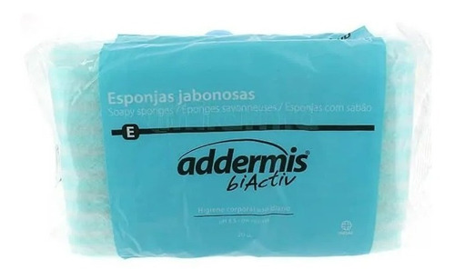 Esponjas Jabonosas Indas Addermis Biactiv X20u