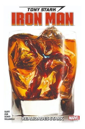 Tony Stark Iron Man Realidades Stark Panini Stock