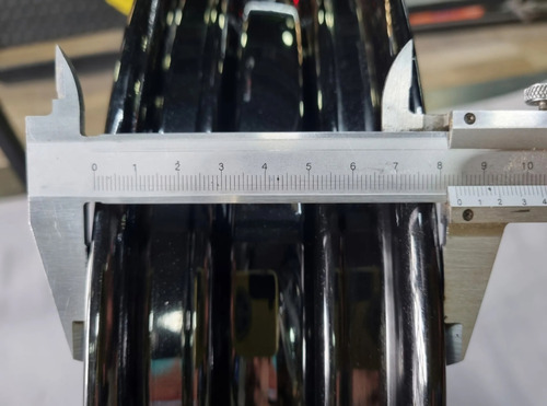 Llanta Delantera Aleacion Para Yamaha Fz 16 Fz 160 Negro