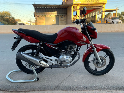 Cg 160 Fan Esdi 2017 Impecável