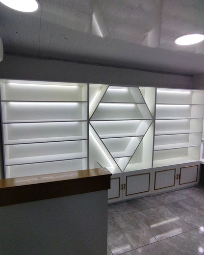 Mueble Exhibidor Para Tienda Estantería Moderna