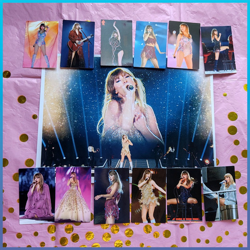 Taylor Swift Combo The Eras Tour (photocards, Poster)