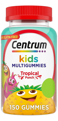 Centrum Gomitas Niños 150 Tropi - Unidad a $967