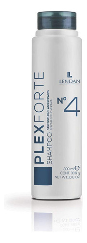 Lendan Plexforte Champu No.4 Fortalece Y Reparacion 10.8 Oz