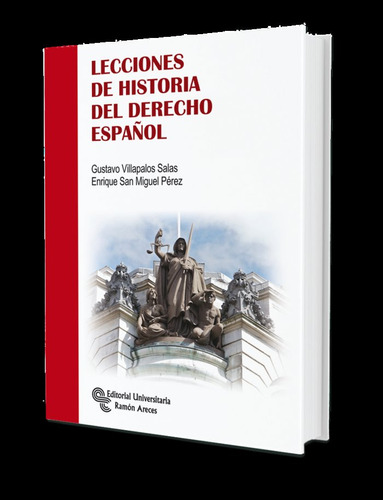 Libro Lecciones De Historia Del Derecho Espaã±ol