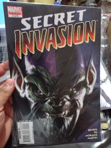 Cómic Marvel En Inglés Secret Invasión No.5 Of 8  7